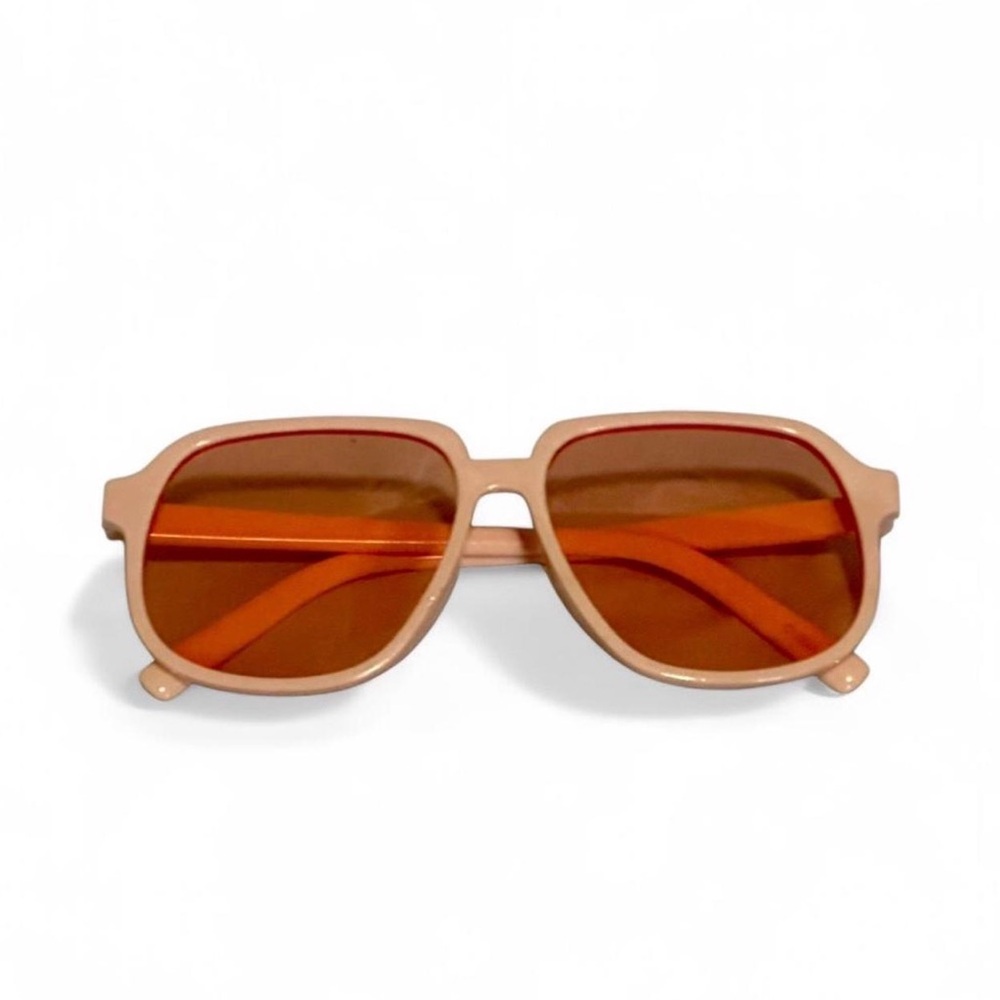Pink Aviator Sunglasses